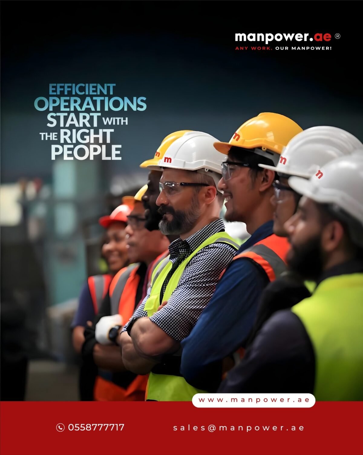 manpower Dubai