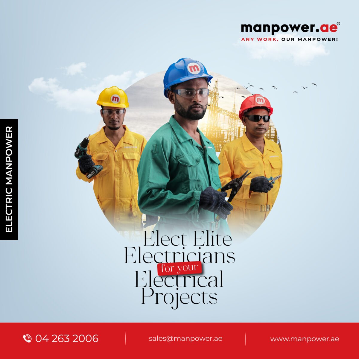 Manpower Supply in Dubai
