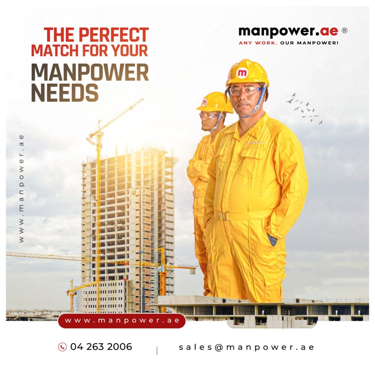 Manpower Supply in Abu Dhabi