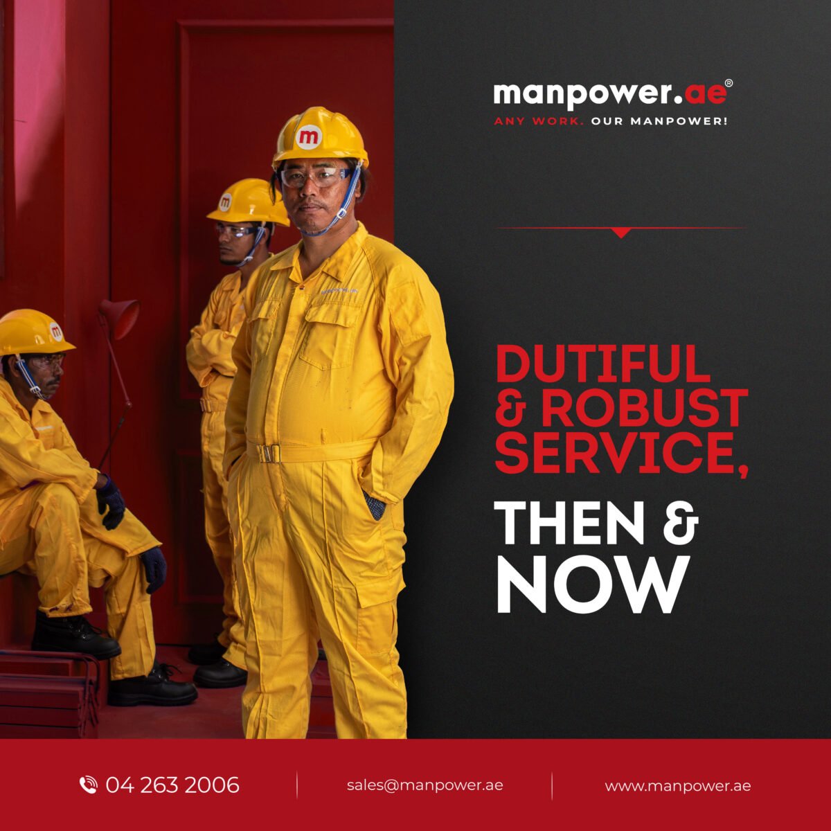Manpower in Dubai